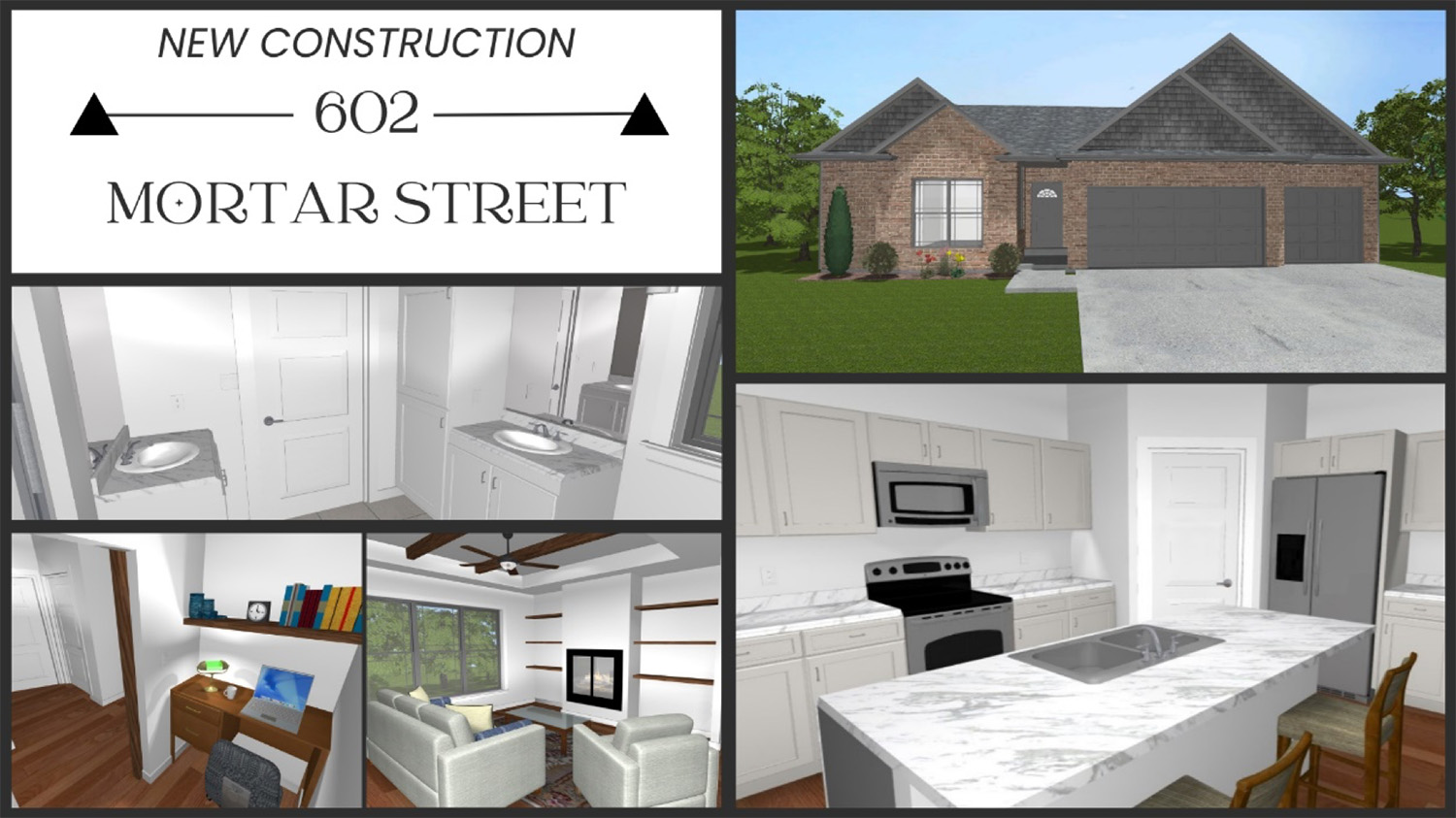 View the realtor listing for 602 Mortar St, Mascoutah, IL 62258 by HBD Homes